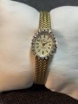 Gold Tone Vintage Deauville Armitron Women's Watch