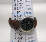 Vintage TIME Magazine Men's Military Style Quartz Watch