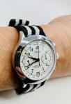 Seconda Vintage Manual Wind Chronograph Watch