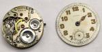 Vintage Zenith Military Watch Movement for Repair