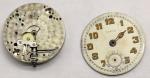 Vintage Zenith Military Watch Movement for Repair