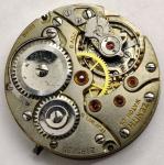 Vintage Zenith Military Watch Movement for Repair