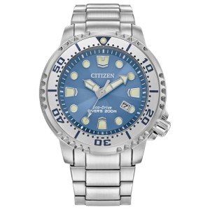 Citizen Eco-Drive Promaster Dive Watch - Light Blue Dial