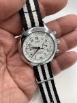 Seconda Vintage Manual Wind Chronograph Watch