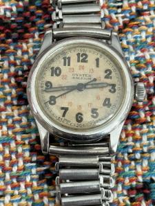 Rolex Oyster Raleigh WWII Military Vintage Watch