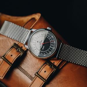 1990s Russian Automatic 24-Hour Sputnik Watch