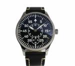 Rare Unitas 6498 Flieger Type B Pilot Watch