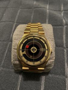 Vintage Zodiac Astrographic Gold Plated Automatic Watch