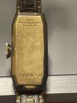 Vintage Bulova 10K Gold Ladies Cocktail Watch