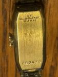 Vintage Bulova 10K Gold Ladies Cocktail Watch