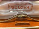 Vintage Bulova 10K Gold Ladies Cocktail Watch