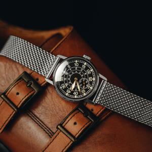 Vintage ZIM "Aviator" Watch 34mm - Rare 1980s USSR Pilot Dial - Gift for men