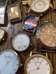 HUGE 160+ Vintage to-Mod Watches some RUN Timex Gruen Westclox Norman Guilford