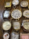 HUGE 160+ Vintage to-Mod Watches some RUN Timex Gruen Westclox Norman Guilford