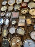 HUGE 160+ Vintage to-Mod Watches some RUN Timex Gruen Westclox Norman Guilford