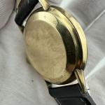 Vintage Zodiac Hermetic Automatic 10k Gold Filled 34mm Case Mens Wristwatch