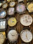 HUGE 160+ Vintage to-Mod Watches some RUN Timex Gruen Westclox Norman Guilford