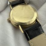 Vintage Zodiac Hermetic Automatic 10k Gold Filled 34mm Case Mens Wristwatch