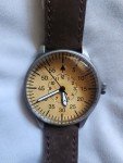 Luftwaffe Me109 Aviator Vintage German Military Watch