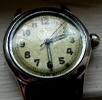 Vintage Seeland Military Watch 17 Jewel