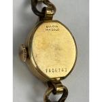 1945 Bulova 14K Gold Ladies Cocktail Watch