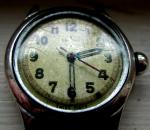 Vintage Seeland Military Watch 17 Jewel