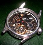 Vintage Seeland Military Watch 17 Jewel