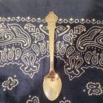 Vintage Rolex Bucherer Spoon Watch from Lucerne