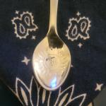 Vintage Rolex Bucherer Spoon Watch from Lucerne