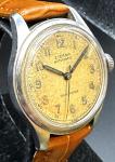 Eterna 1940s Vintage Automatic Military Style Watch