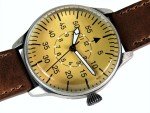 Miltec Aviator Vintage Pilot Watch with Leather Band