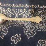 Vintage Rolex Bucherer Spoon Watch from Lucerne