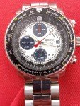 Seiko Flightmaster Panda Vintage Men's Chronograph Watch