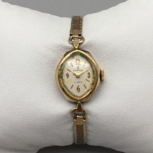 Vintage Sovereign Women's Gold Cocktail Watch 15mm