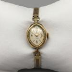 Vintage Sovereign Women's Gold Cocktail Watch 15mm
