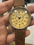 Luftwaffe Me109 Vintage German WW2 Pilot Watch