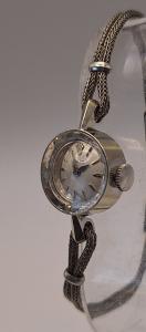 Rolex 14K White Gold Ladies Cocktail Watch 1950s