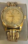Liban Date-O-Graph WWII Dial Vintage Watch 34mm