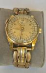 Liban Date-O-Graph WWII Dial Vintage Watch 34mm