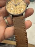 Luftwaffe Me109 Vintage German WW2 Pilot Watch