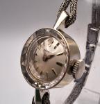 Rolex 14K White Gold Ladies Cocktail Watch 1950s