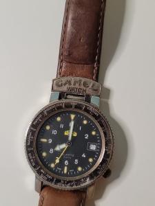 Camel Trophy Quartz Vintage Watch Ref 555.415