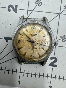 Vintage Croton Wasp Air Force Pilot Watch 30mm