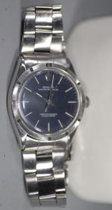 Rolex Oyster Perpetual Ref. 1007 Dark Gray Dial