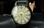 Vintage Soviet Pobeda Men's Military Mechanical Watch