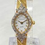 Gold Tone Vintage Inspired Women's Geneva Watch