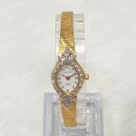 Gold Tone Vintage Inspired Women's Geneva Watch