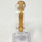 Gold Tone Vintage Inspired Women's Geneva Watch