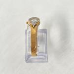 Gold Tone Vintage Inspired Women's Geneva Watch