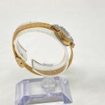 Gold Tone Vintage Inspired Women's Geneva Watch